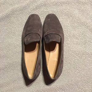 NWOT J. Crew Suede Penny Loafer Shoes